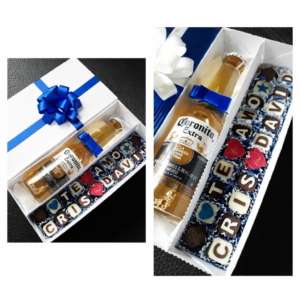 Amor | Te amo (nombre) + 🍺