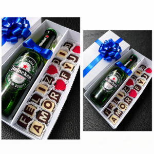 Amor | Feliz día (inciales) + 🍺