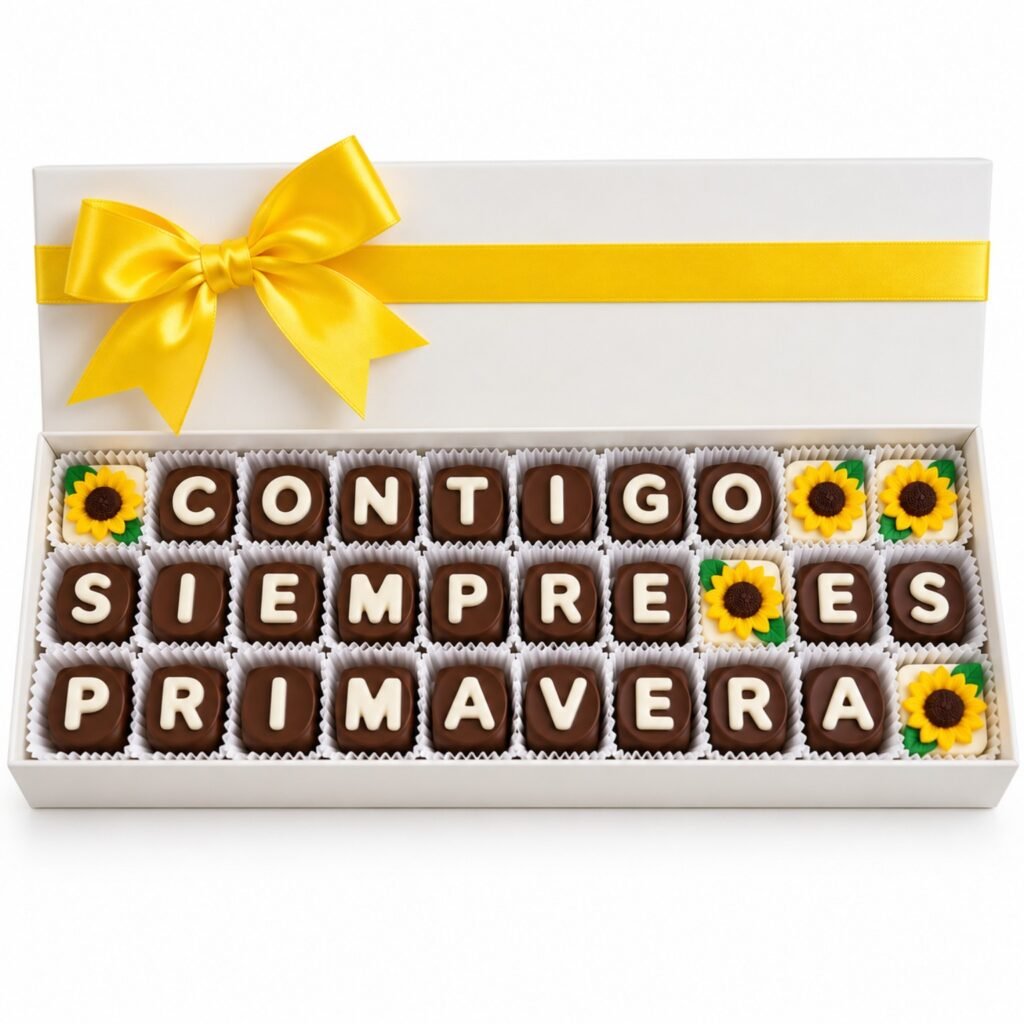 21 de septiembre | Contigo siempre es primavera