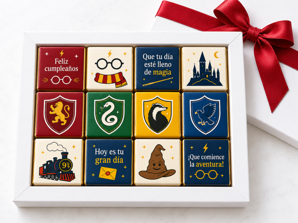Harry Potter | Chocolates con envoltura