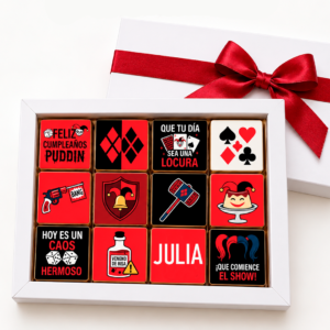 Harley Queen |  Chocolates con envoltura