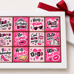 Mean girls |  Chocolates con envoltura